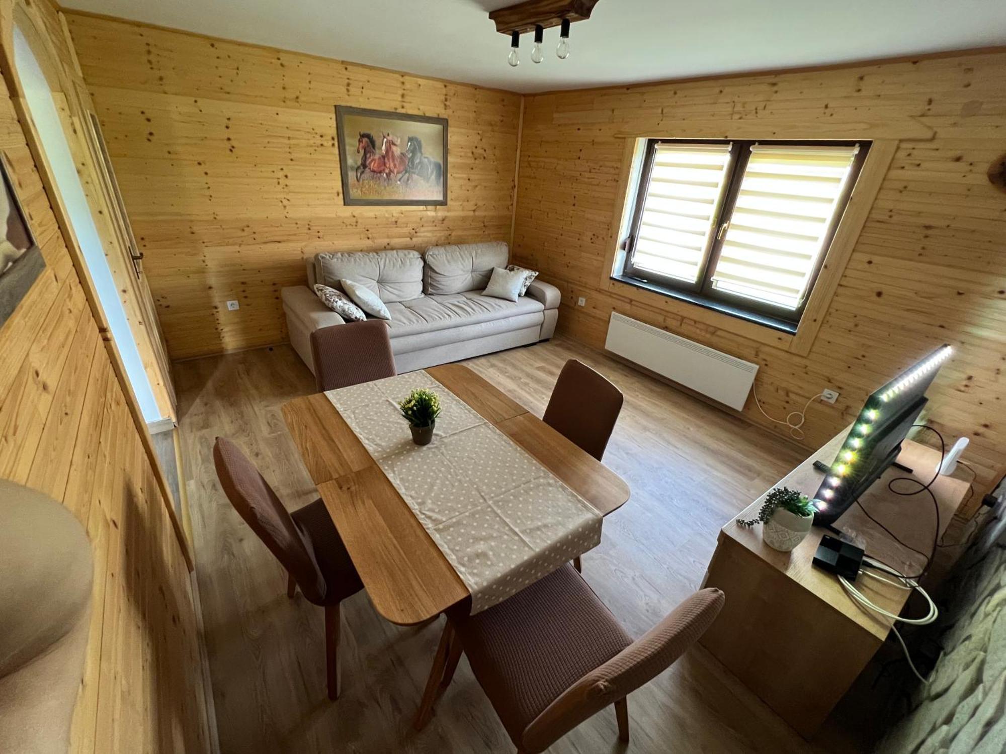 Zen Den Apartments Оточац Экстерьер фото